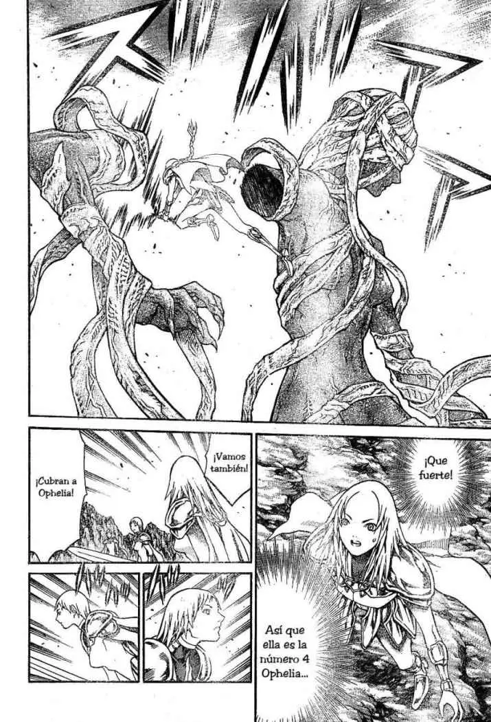 Claymore (2001) - Capítulo 73.6 - Página 22 - LectorTMOo