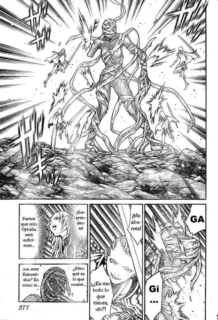 Claymore (2001) - Capítulo 73.6 - Página 23 - LectorTMOo
