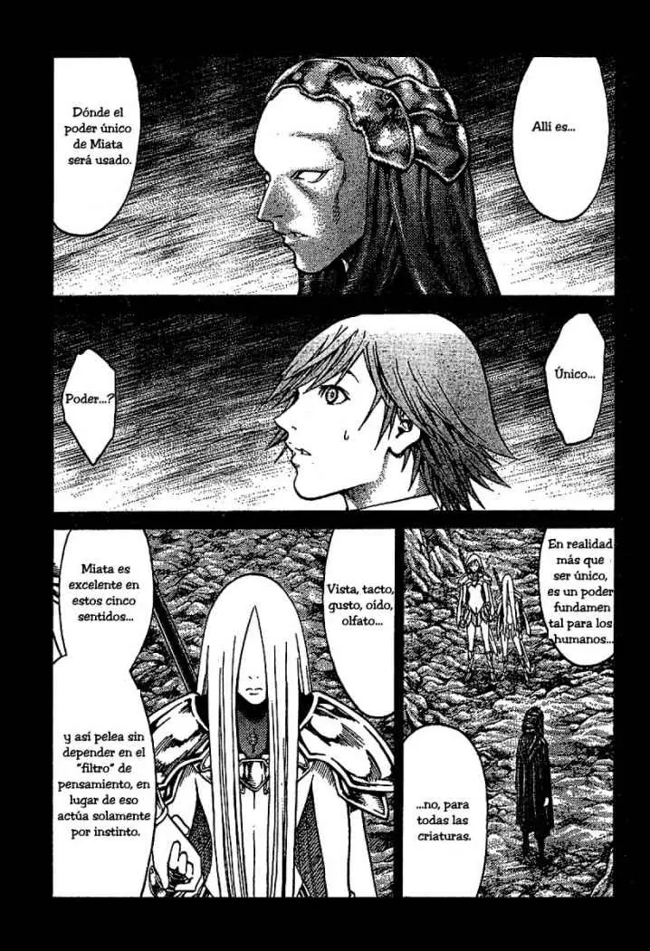 Claymore (2001) - Capítulo 73 - Página 5 - LectorTMOo
