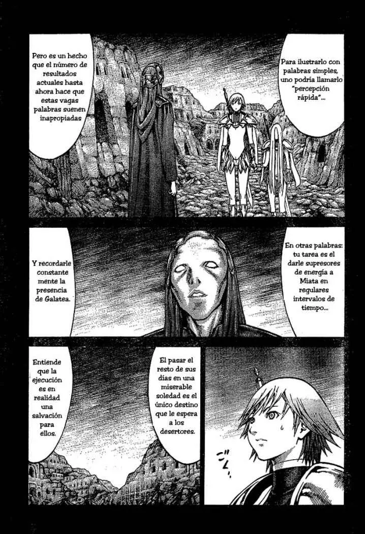 Claymore (2001) - Capítulo 73 - Página 7 - LectorTMOo