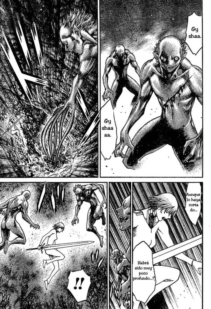 Claymore (2001) - Capítulo 73 - Página 17 - LectorTMOo