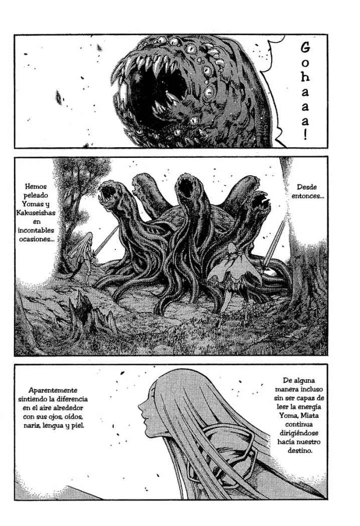 Claymore (2001) - Capítulo 73 - Página 28 - LectorTMOo