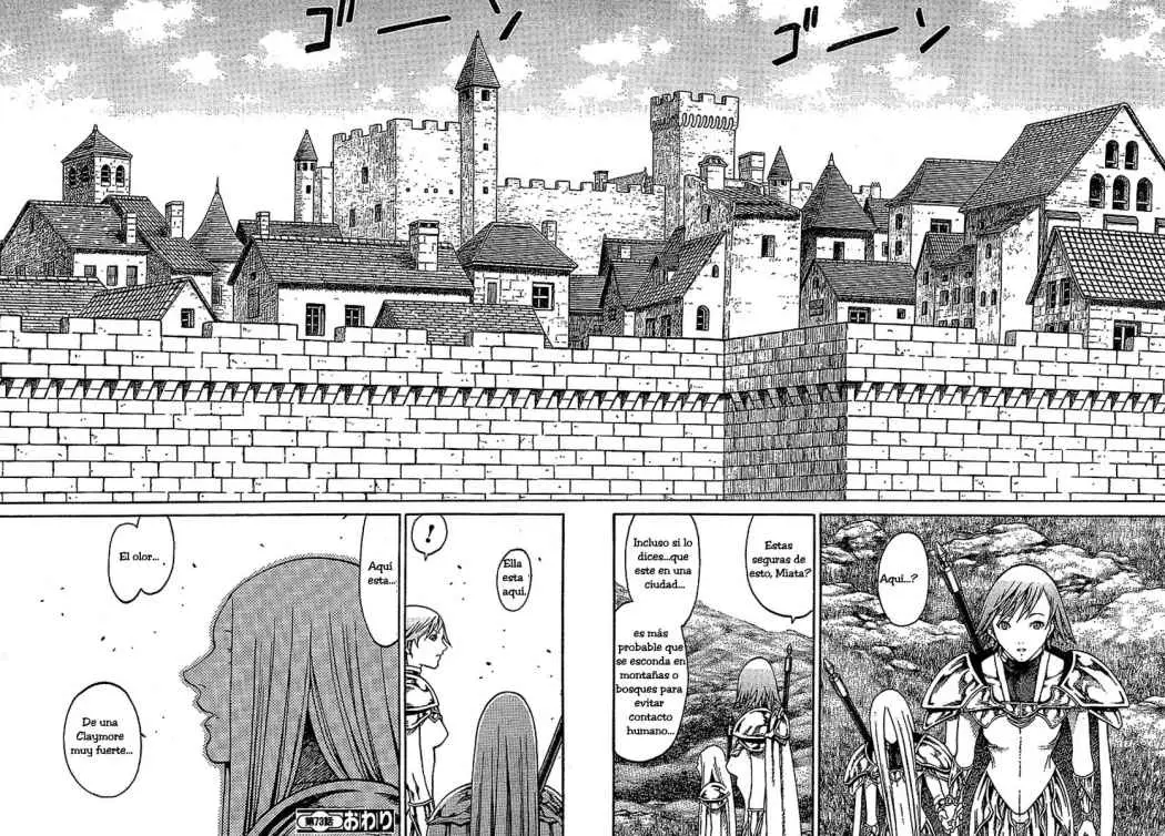 Claymore (2001) - Capítulo 73 - Página 30 - LectorTMOo