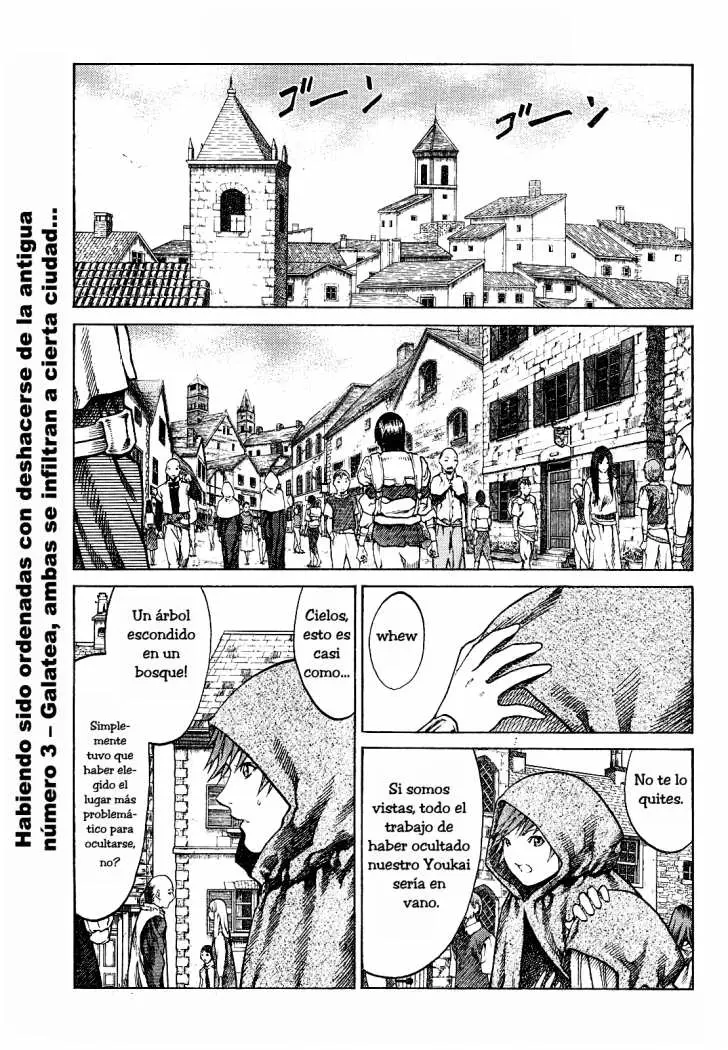 Claymore (2001) - Capítulo 74 - Página 4 - LectorTMOo