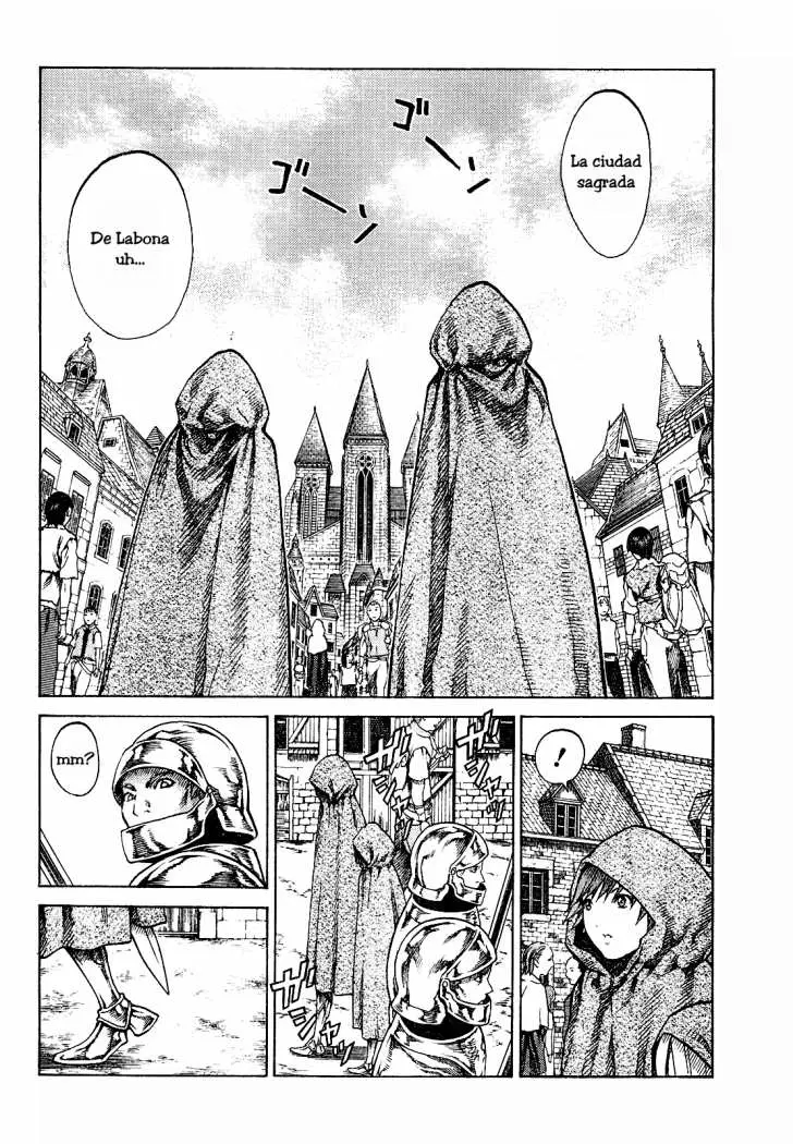 Claymore (2001) - Capítulo 74 - Página 5 - LectorTMOo