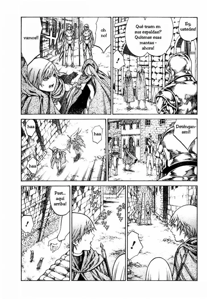Claymore (2001) - Capítulo 74 - Página 6 - LectorTMOo