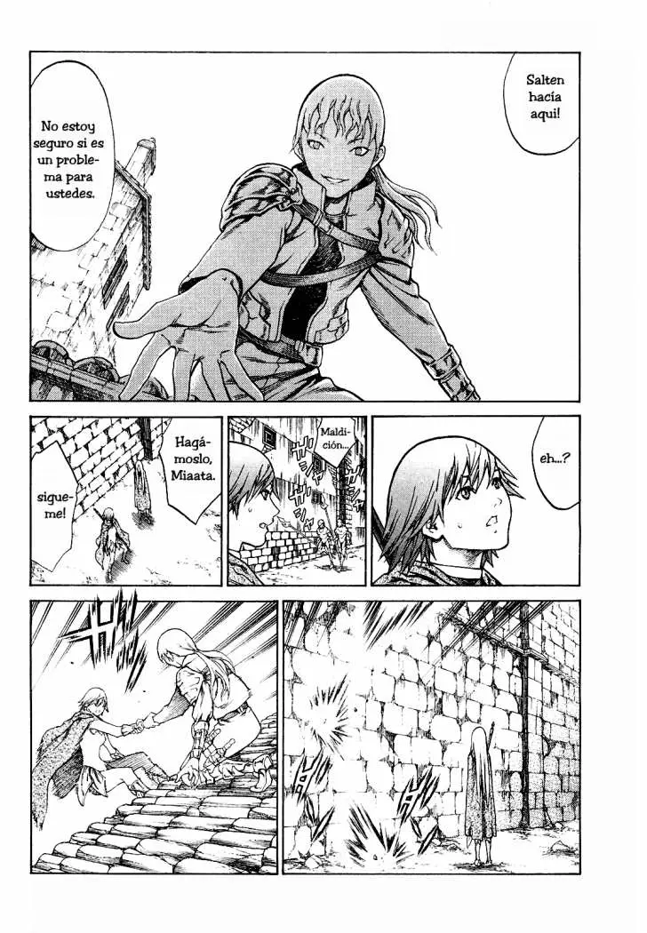 Claymore (2001) - Capítulo 74 - Página 7 - LectorTMOo