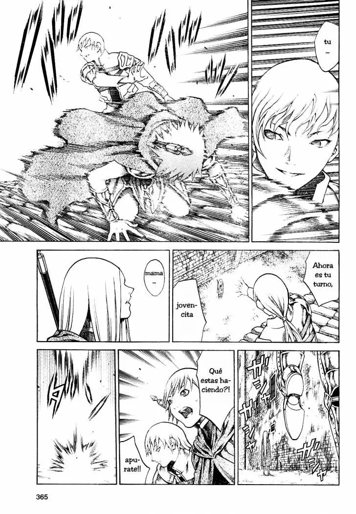 Claymore (2001) - Capítulo 74 - Página 8 - LectorTMOo