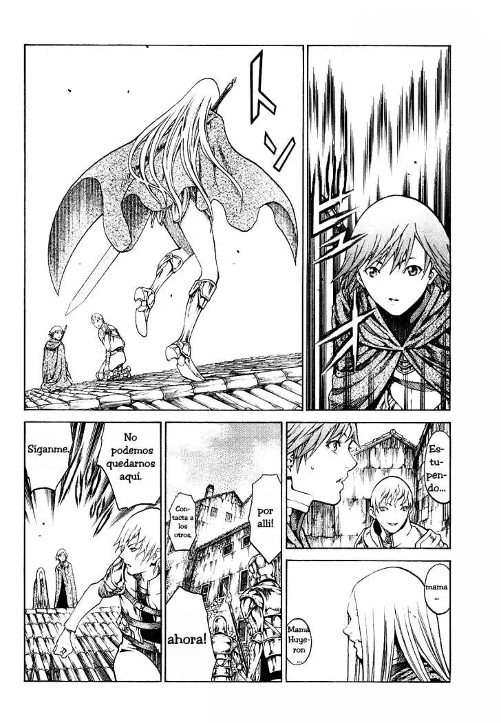 Claymore (2001) - Capítulo 74 - Página 9 - LectorTMOo