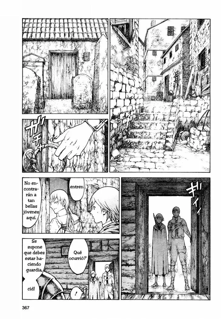 Claymore (2001) - Capítulo 74 - Página 10 - LectorTMOo