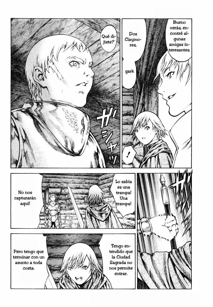 Claymore (2001) - Capítulo 74 - Página 11 - LectorTMOo