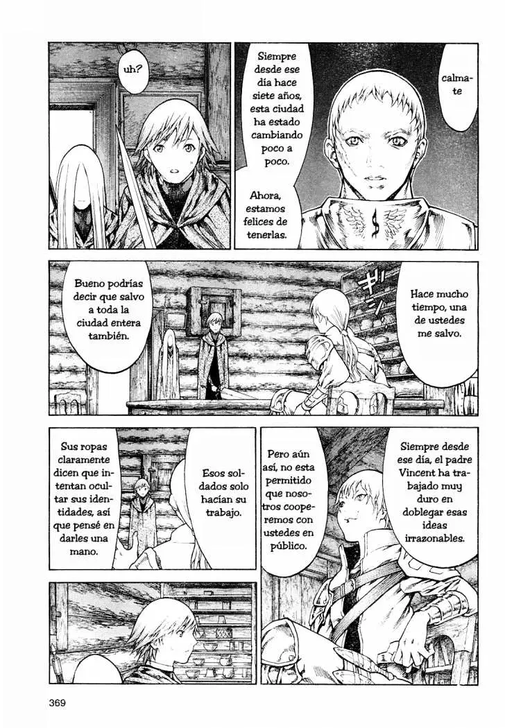 Claymore (2001) - Capítulo 74 - Página 12 - LectorTMOo