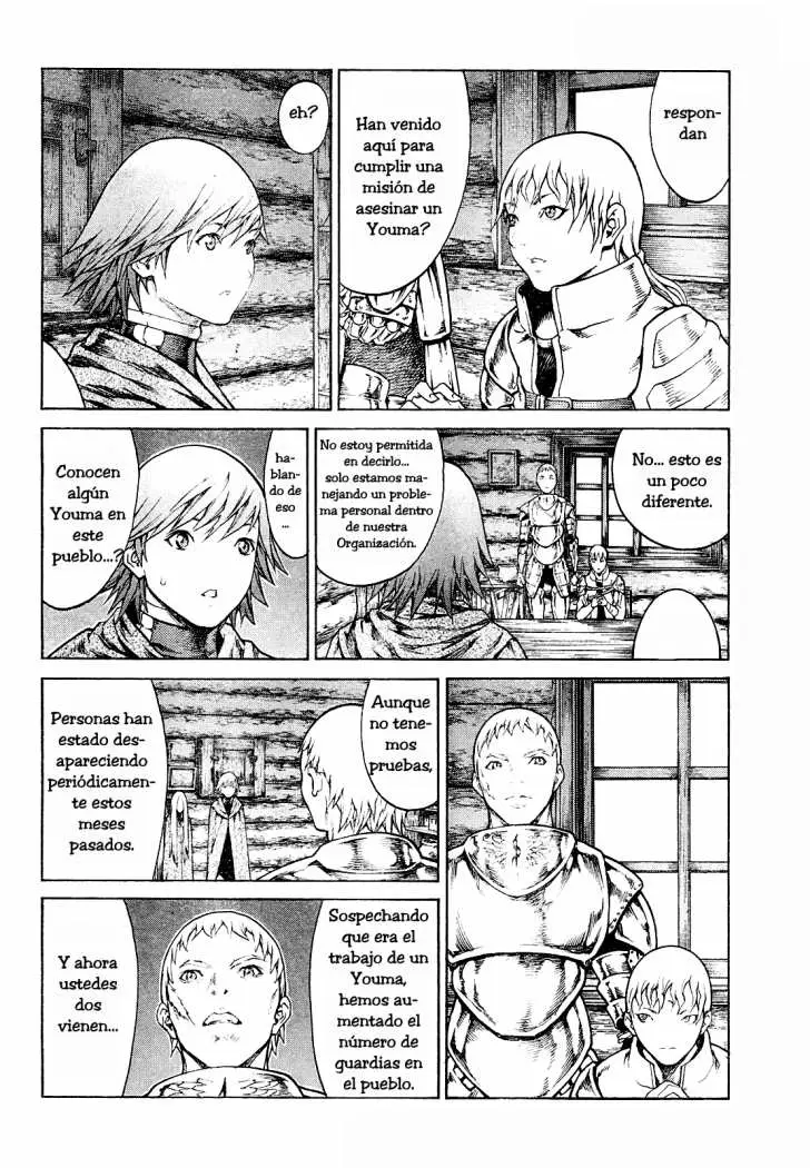 Claymore (2001) - Capítulo 74 - Página 13 - LectorTMOo