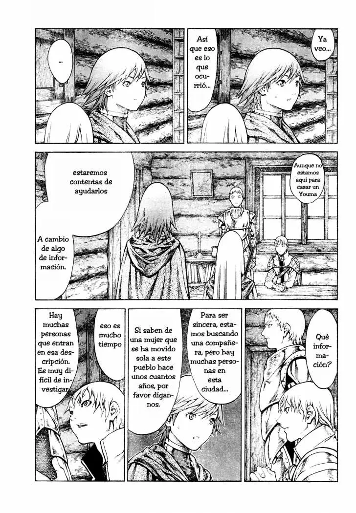 Claymore (2001) - Capítulo 74 - Página 14 - LectorTMOo