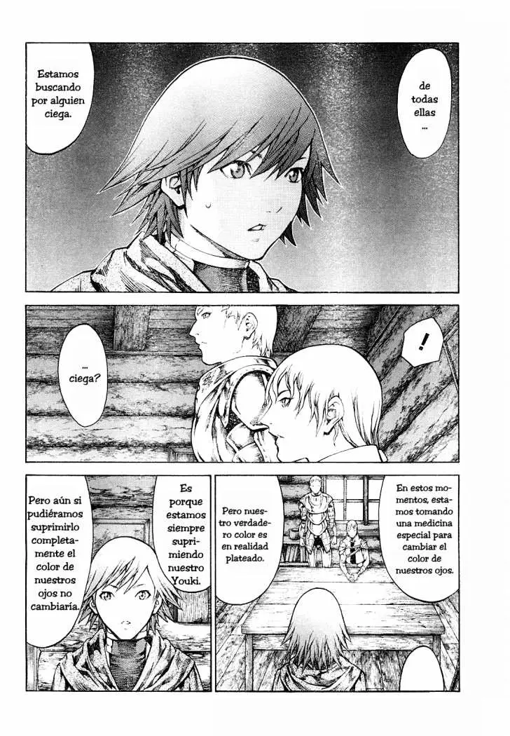 Claymore (2001) - Capítulo 74 - Página 15 - LectorTMOo