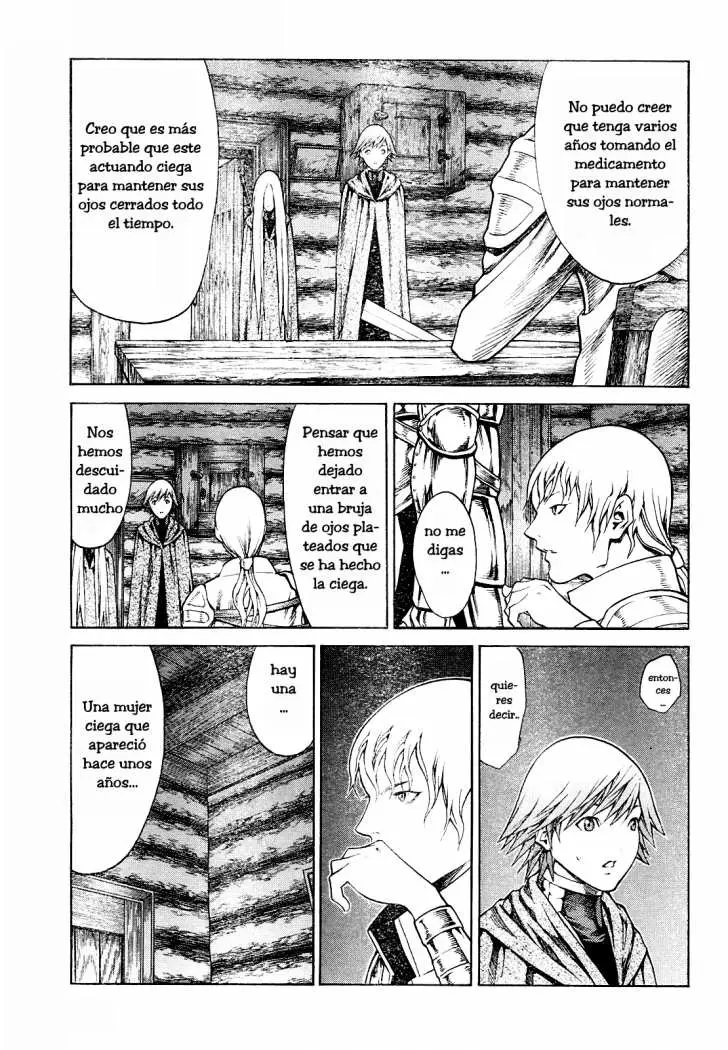 Claymore (2001) - Capítulo 74 - Página 16 - LectorTMOo