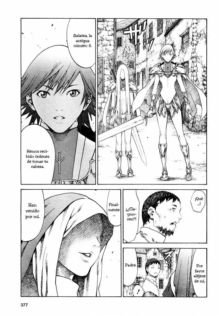 Claymore (2001) - Capítulo 74 - Página 20 - LectorTMOo