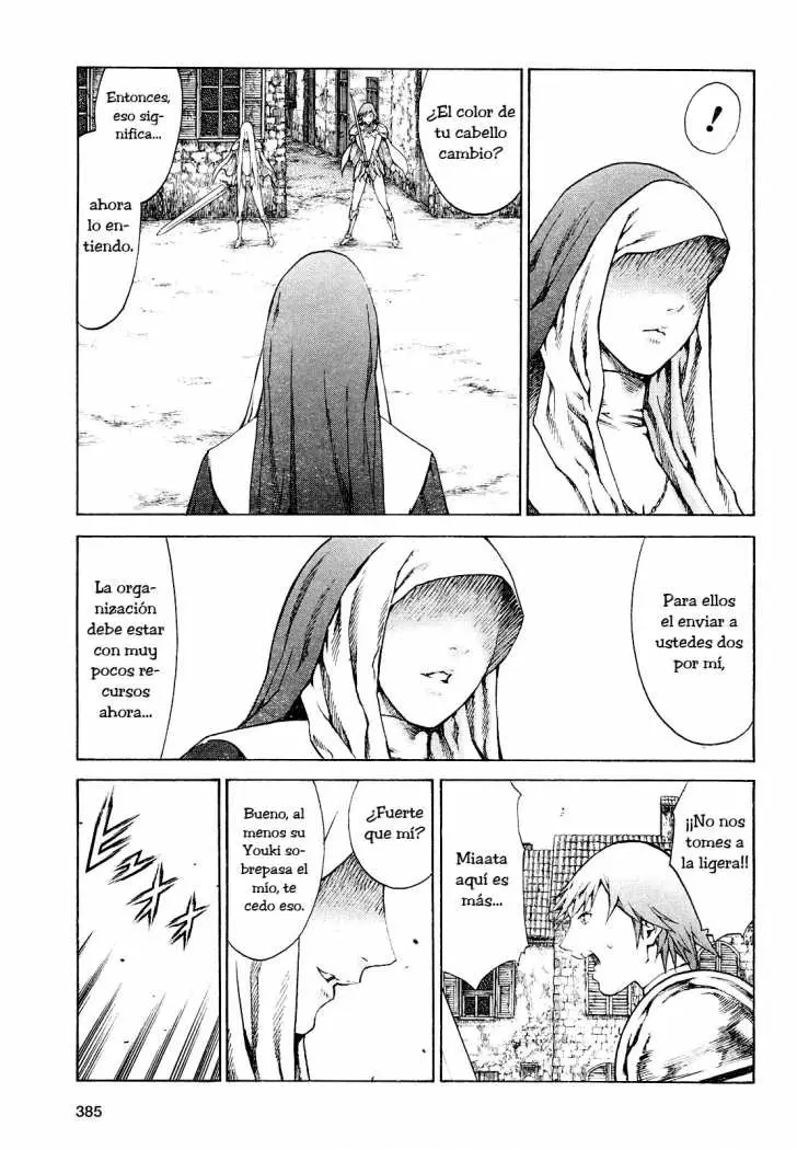 Claymore (2001) - Capítulo 74 - Página 28 - LectorTMOo