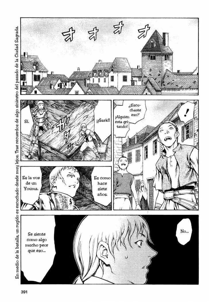Claymore (2001) - Capítulo 74 - Página 33 - LectorTMOo