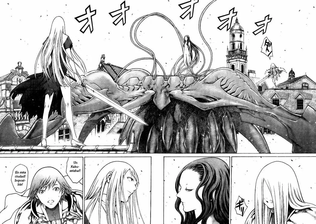 Claymore (2001) - Capítulo 75 - Página 19 - LectorTMOo
