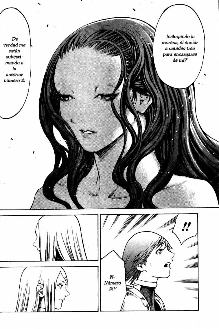Claymore (2001) - Capítulo 75 - Página 20 - LectorTMOo
