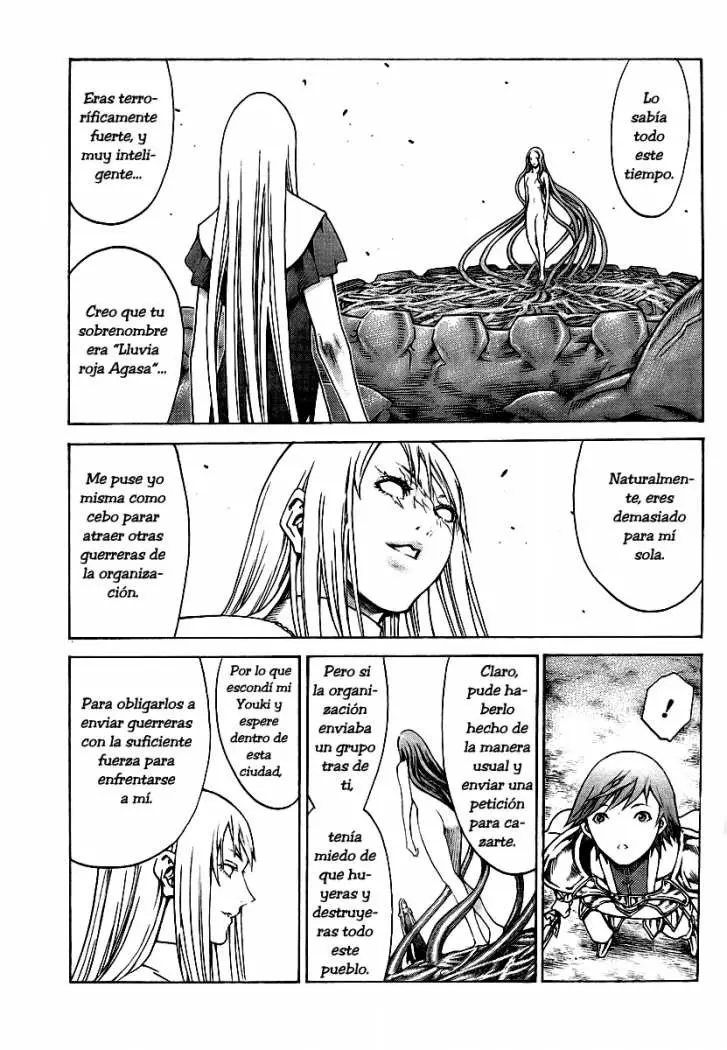 Claymore (2001) - Capítulo 75 - Página 21 - LectorTMOo