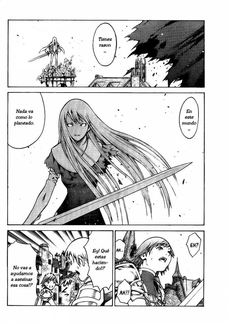 Claymore (2001) - Capítulo 75 - Página 28 - LectorTMOo