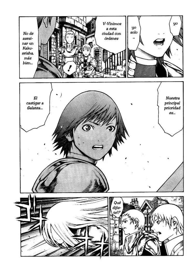 Claymore (2001) - Capítulo 75 - Página 29 - LectorTMOo