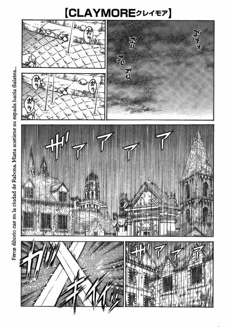 Claymore (2001) - Capítulo 76 - Página 4 - LectorTMOo