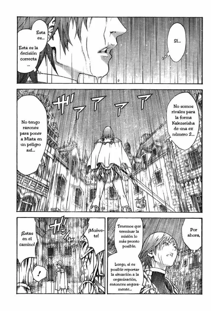 Claymore (2001) - Capítulo 76 - Página 12 - LectorTMOo