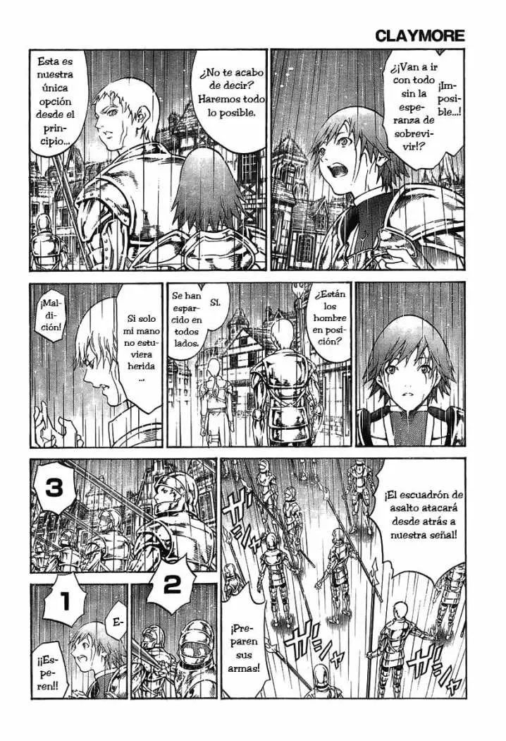 Claymore (2001) - Capítulo 76 - Página 15 - LectorTMOo