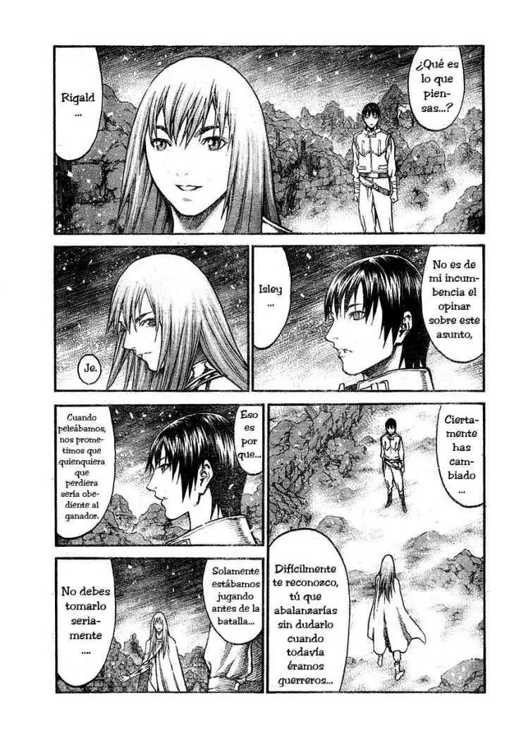 Claymore (2001) - Capítulo 77.1 - Página 4 - LectorTMOo