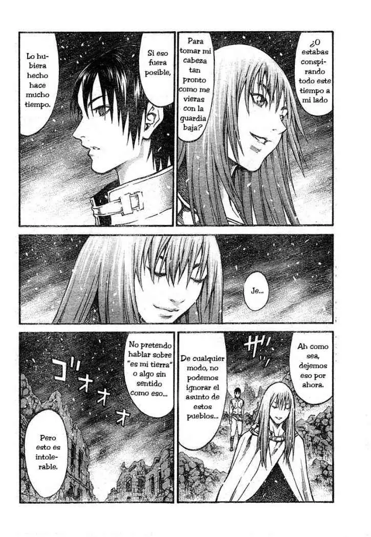 Claymore (2001) - Capítulo 77.5 - Página 5 - LectorTMOo