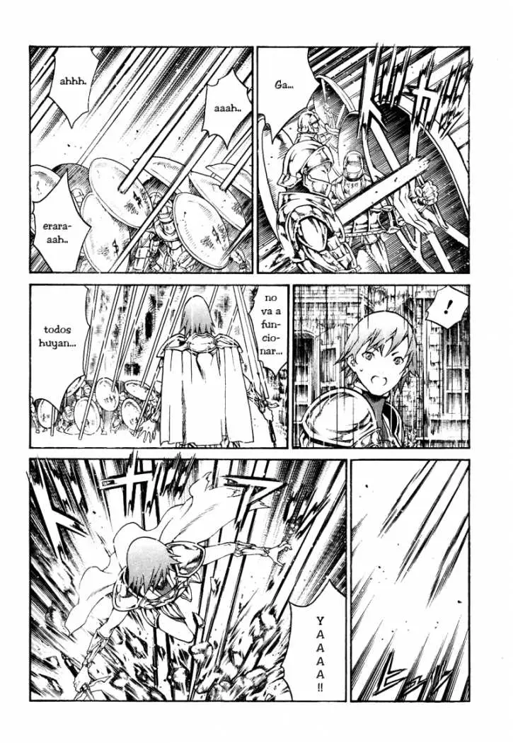 Claymore (2001) - Capítulo 77 - Página 6 - LectorTMOo