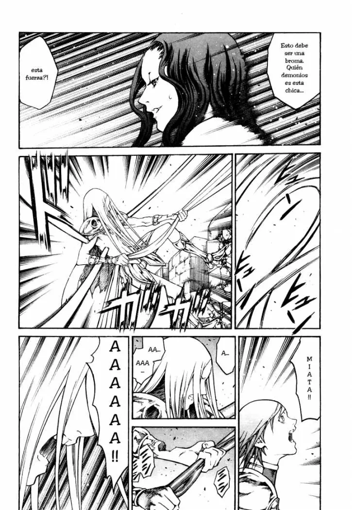 Claymore (2001) - Capítulo 77 - Página 10 - LectorTMOo