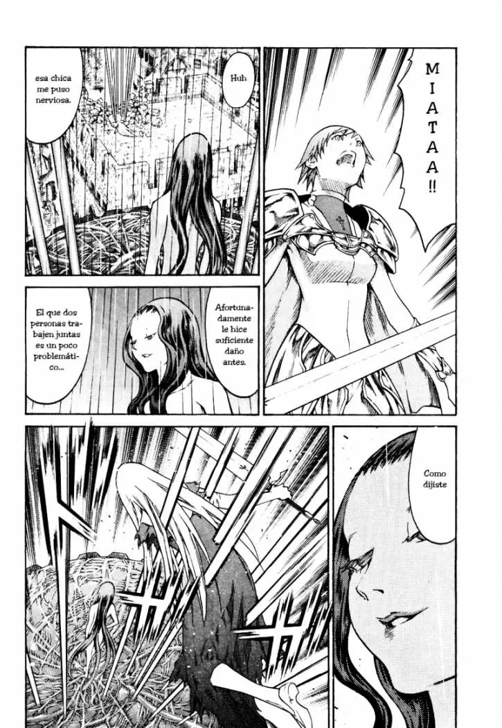 Claymore (2001) - Capítulo 77 - Página 12 - LectorTMOo