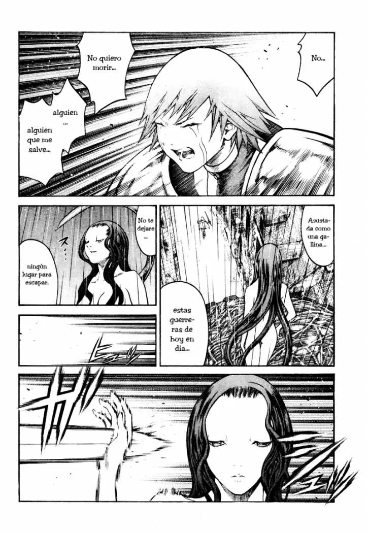 Claymore (2001) - Capítulo 77 - Página 16 - LectorTMOo