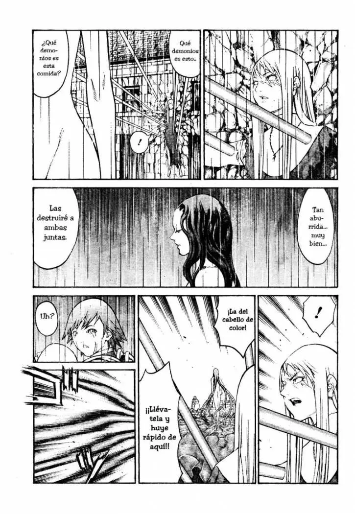 Claymore (2001) - Capítulo 77 - Página 28 - LectorTMOo