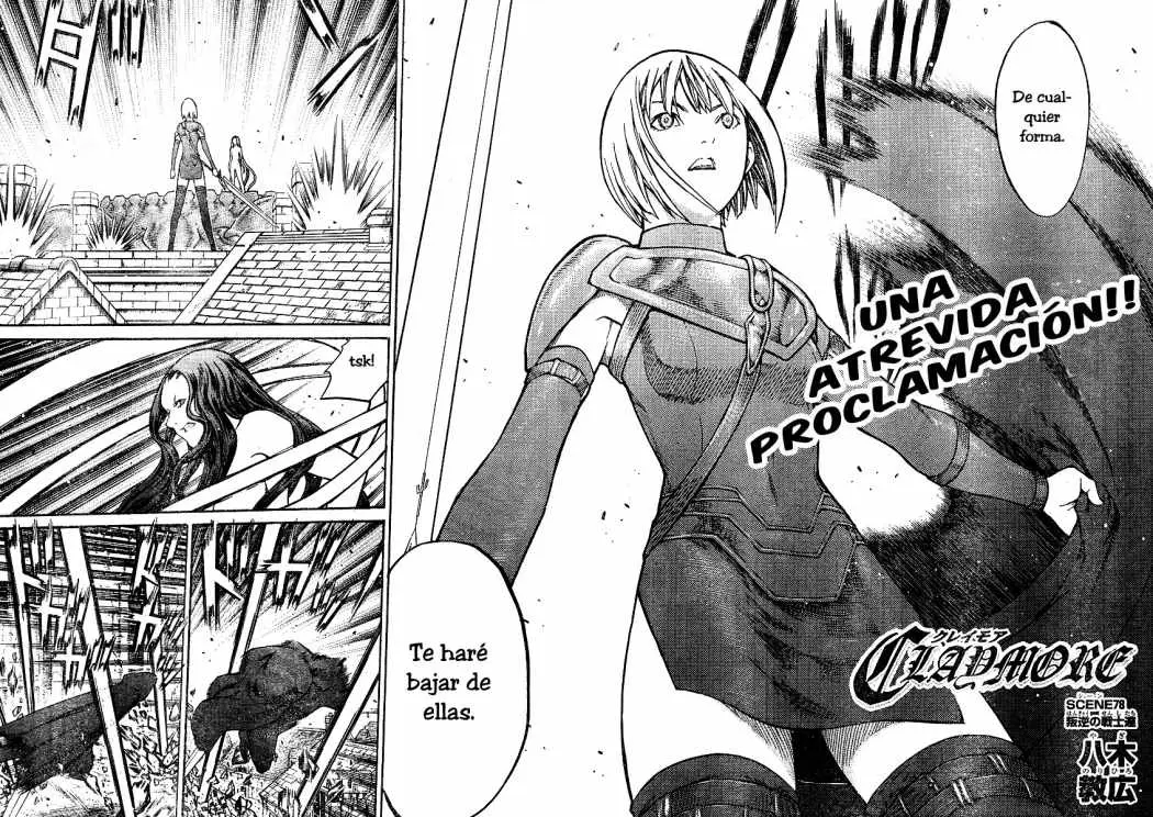 Claymore (2001) - Capítulo 78 - Página 4 - LectorTMOo