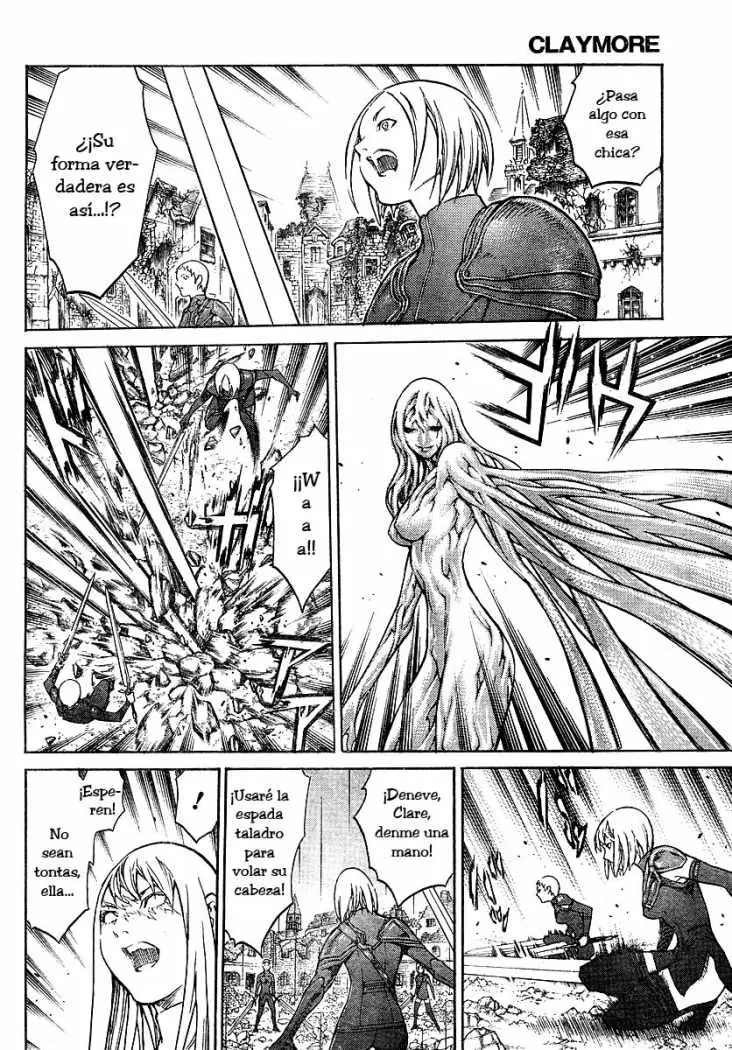 Claymore (2001) - Capítulo 78 - Página 15 - LectorTMOo