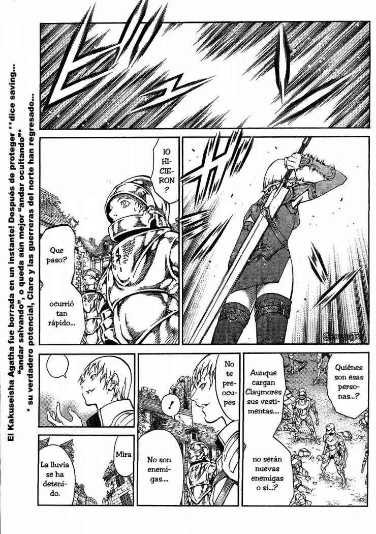 Claymore (2001) - Capítulo 79 - Página 5 - LectorTMOo