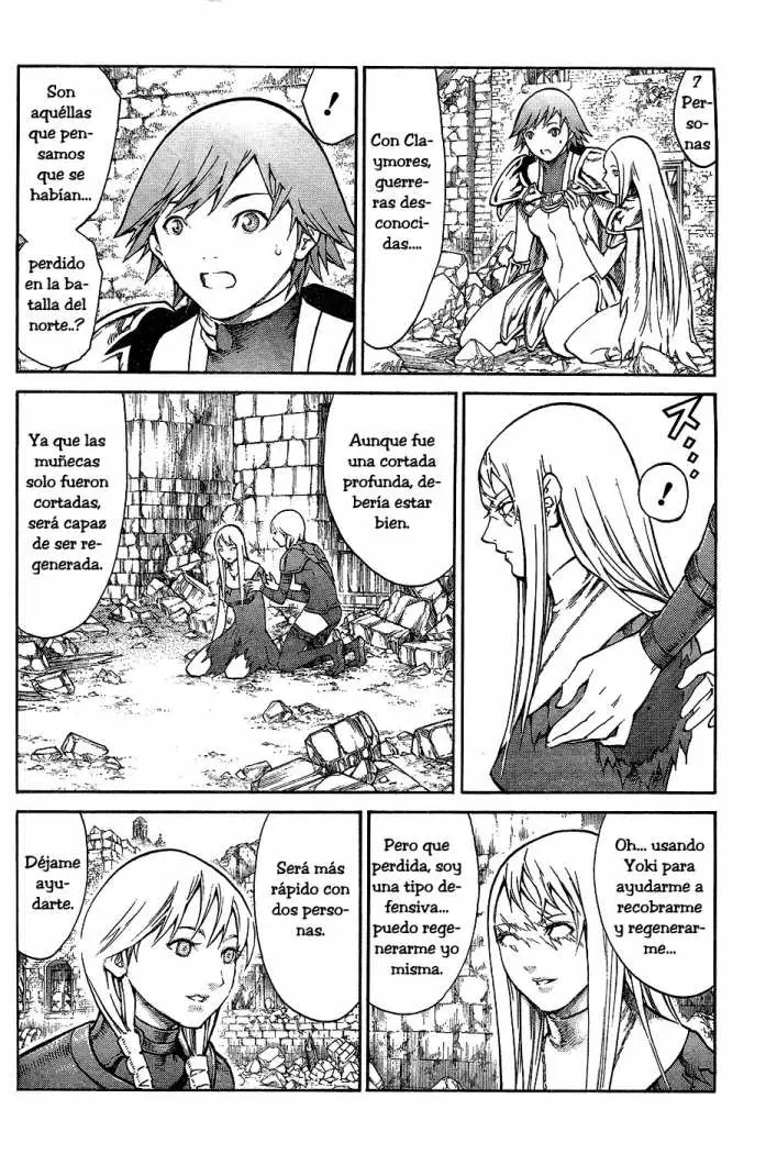 Claymore (2001) - Capítulo 79 - Página 6 - LectorTMOo