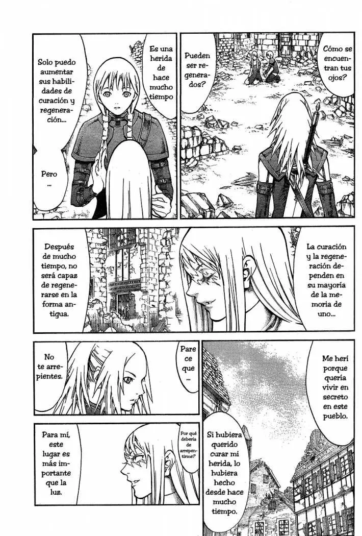 Claymore (2001) - Capítulo 79 - Página 7 - LectorTMOo