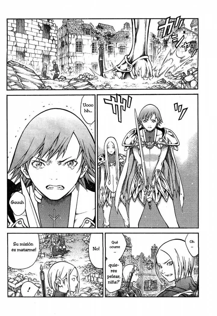 Claymore (2001) - Capítulo 79 - Página 8 - LectorTMOo