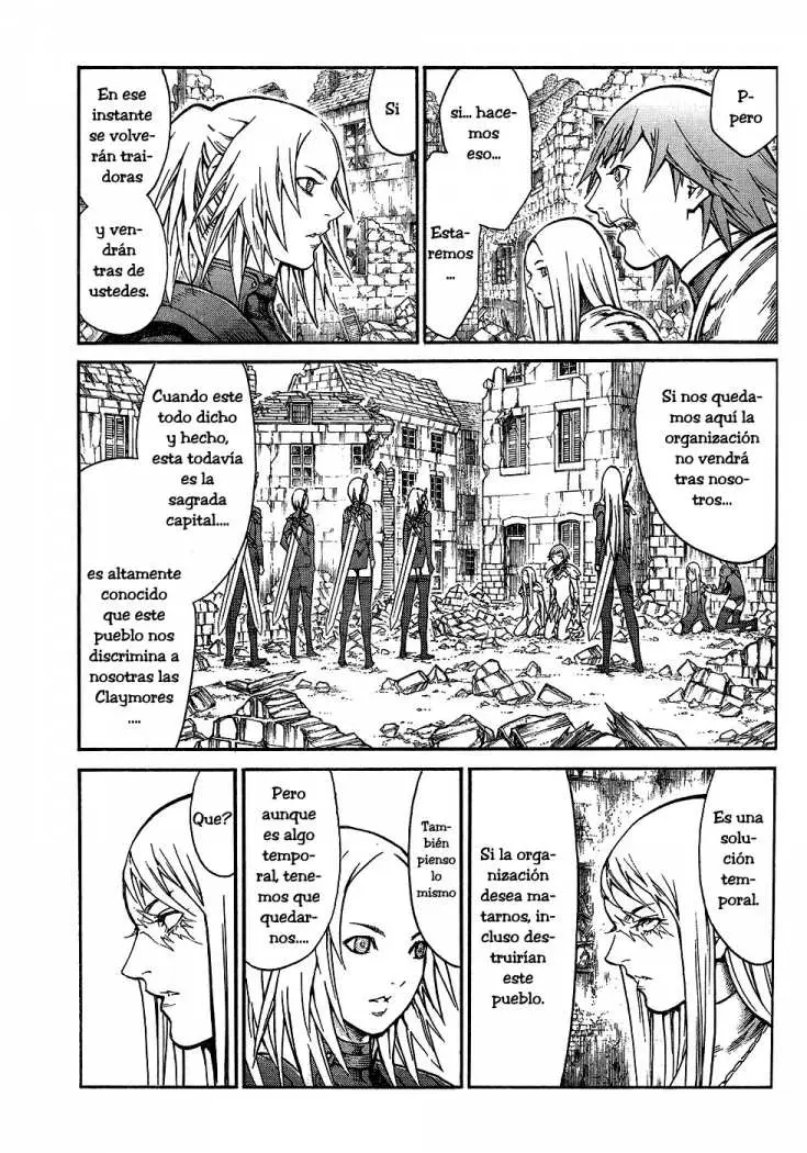 Claymore (2001) - Capítulo 79 - Página 11 - LectorTMOo