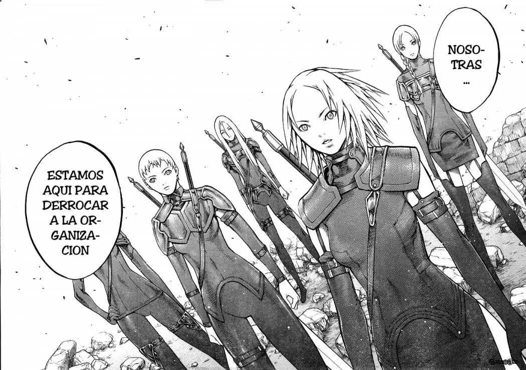 Claymore (2001) - Capítulo 79 - Página 12 - LectorTMOo
