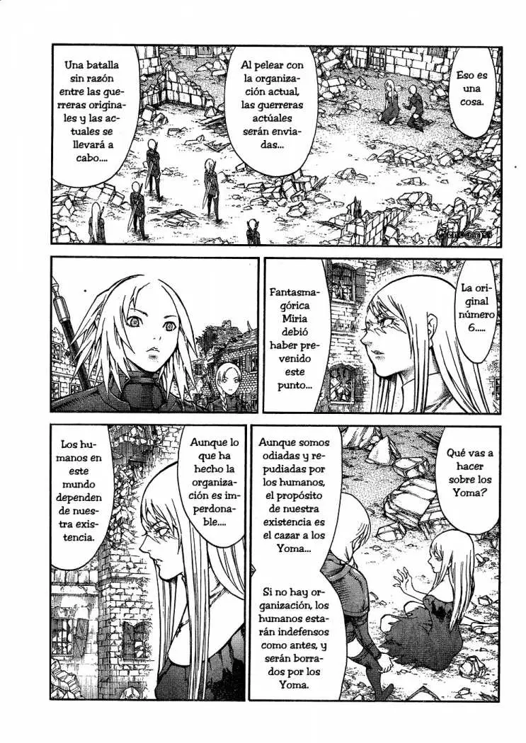 Claymore (2001) - Capítulo 79 - Página 14 - LectorTMOo