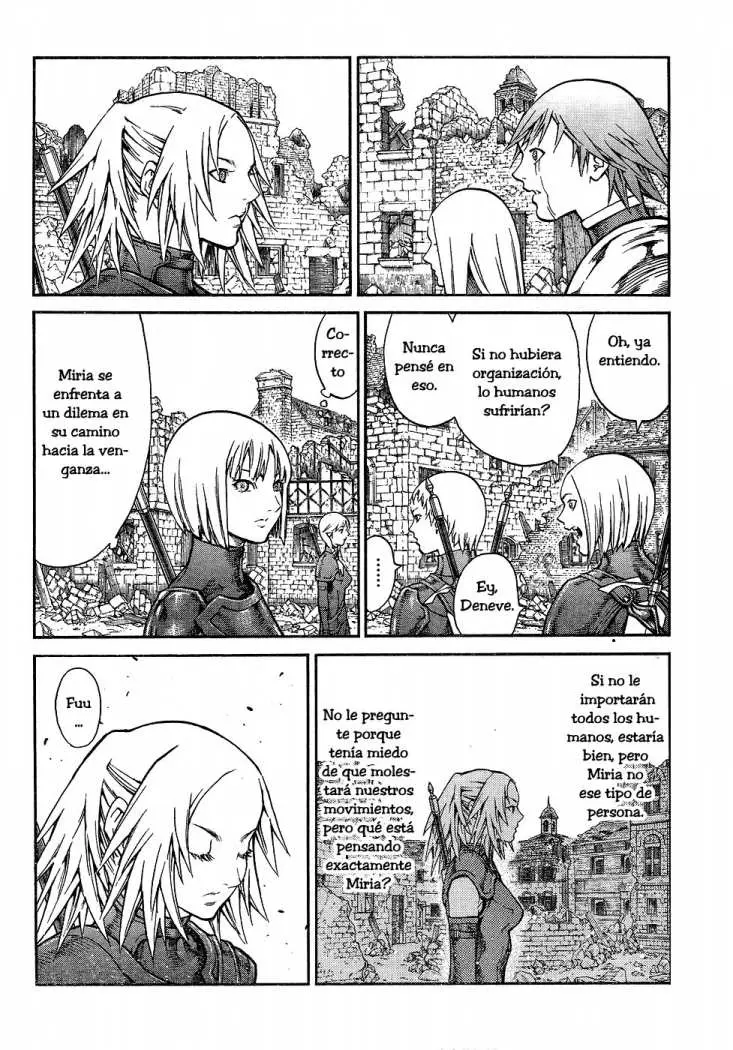 Claymore (2001) - Capítulo 79 - Página 15 - LectorTMOo