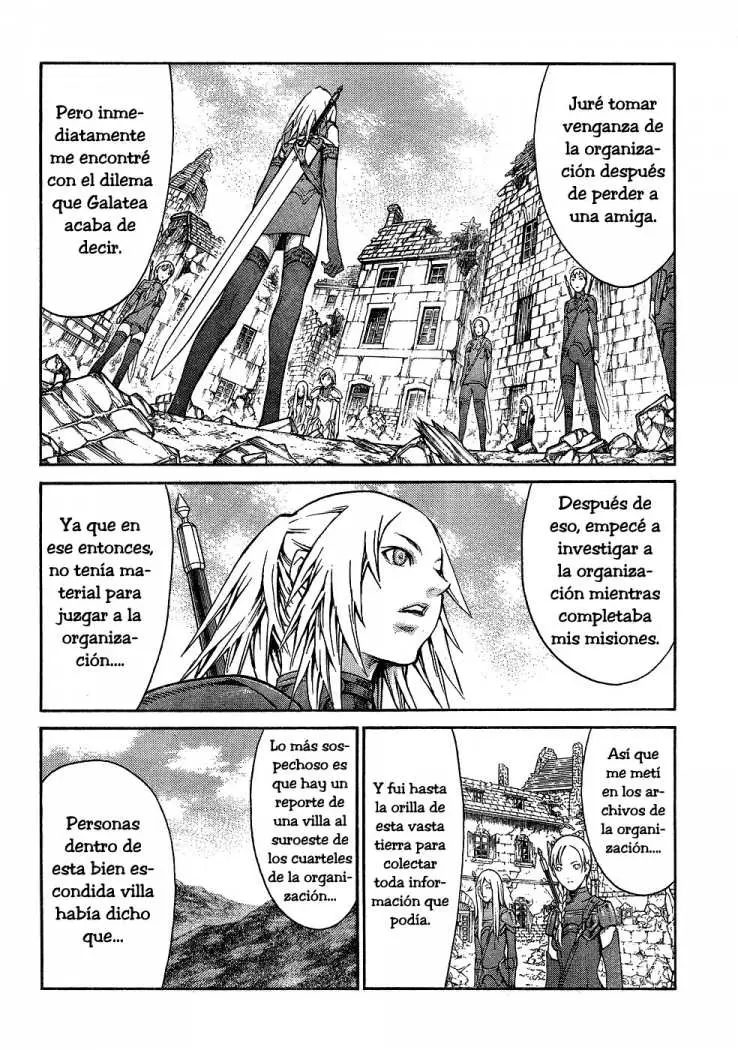 Claymore (2001) - Capítulo 79 - Página 17 - LectorTMOo