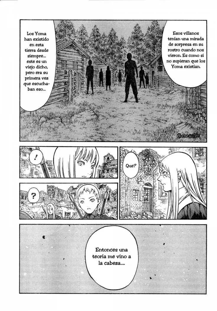Claymore (2001) - Capítulo 79 - Página 18 - LectorTMOo
